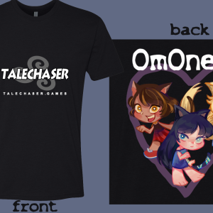 Chibi Shirt on Black