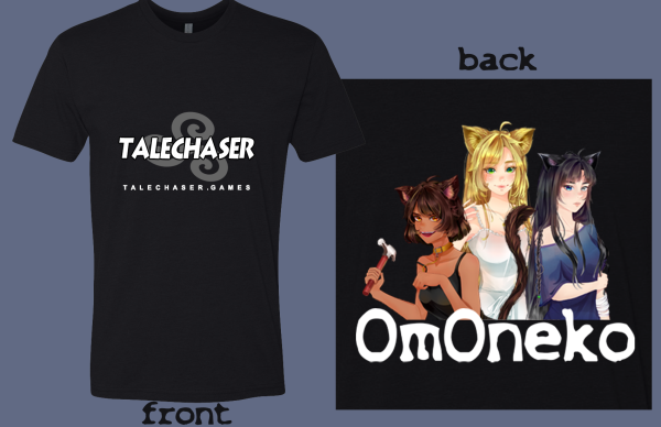 Best-Girl Shirt on Black